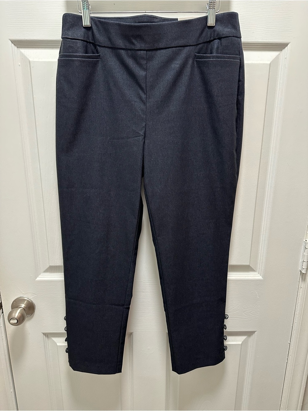 Chico's So Slimming Brigitte Slim Leg Ankle Pant Dark Indigo 1.5P (10P)